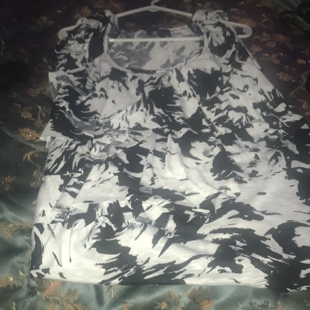 Dress Tank with Ruffles - Picture 4 of 4